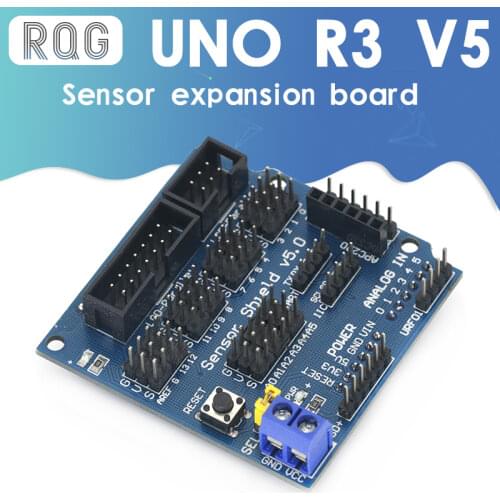 V5.0 Sensor Shield expansion board for arduino electronic building blocks robot accessories Sensor Shield V5 expansion board