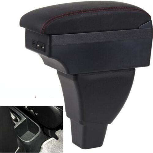For Great wall hover M4 armrest box central Store content Storage box armrest box with cup holder USB interface