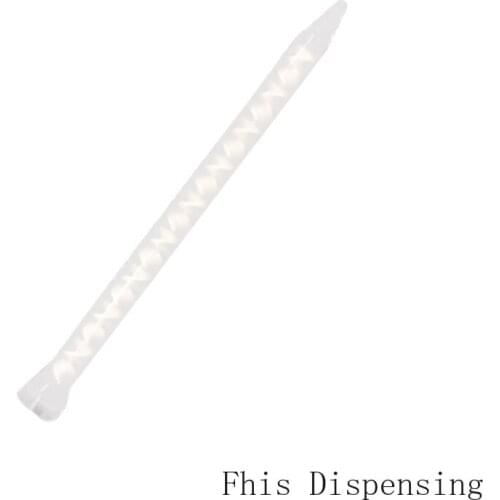 Resin Static Mixer MC/MS10-18 Mixing Nozzles for Duo Pack Epoxies Core POM Material