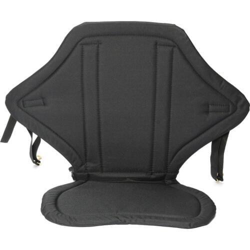 Adjustable Canoe kayak Backrest Seat Inflatable Boat Seat Storage Backpack Cushion Rowing Fishing PVC Boat Accessories Marine