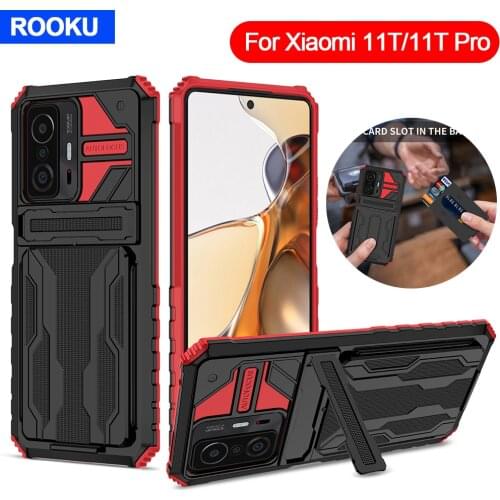 ROOKU Phone Cases Xiaomi Mi 10T Lite 5G