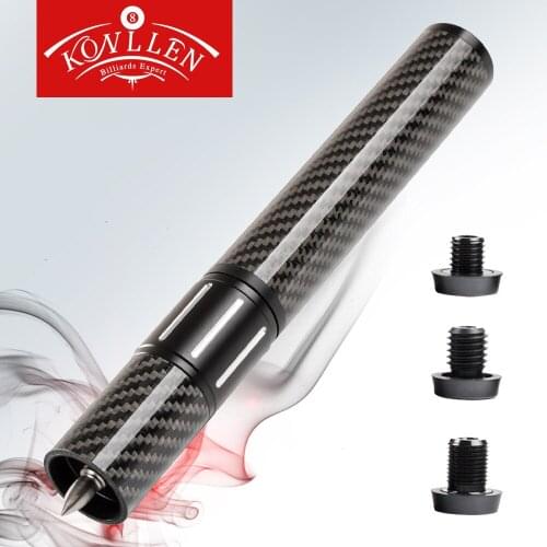 PERI Pool Cue Extension PERI Extension Cue Extended Black 8 Cue Extension Carbon Fiber Ultralight Billiard Accessory Extension