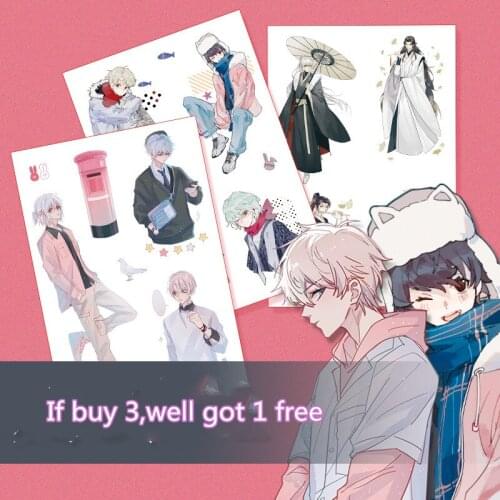 Amazing Vintage Scenery Fashion Character Washi Sticker Die Cut For DIY Scrapbooking Card Making Junk Journal Sticker Label