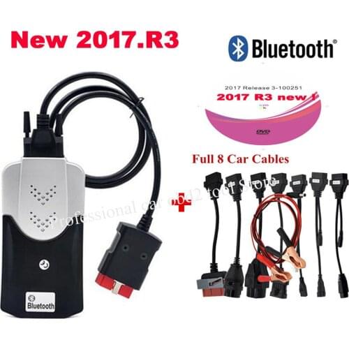 VD TCS 2021 New 2017.R3 keygen 2016.R0 for delphis vd ds150e bluetooth car truck tcs pro obd2 Scanner