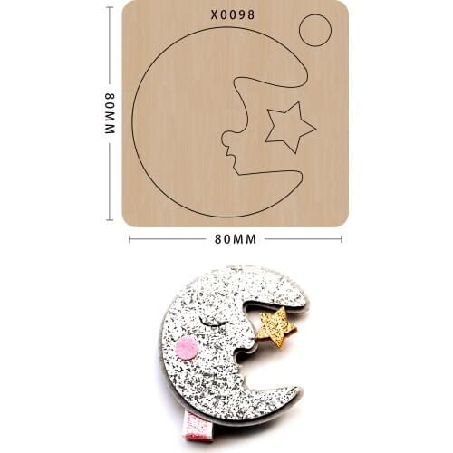 Cutting dies wooden Scrapbook DIY handmade crafts Making Decor Supplies Dies Template