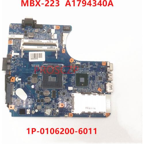 High quality For SONY MBX-223 M971 A1794340A Laptop motherboard 1P-0106200-6011 with HM55 DDR3 100% full Tested