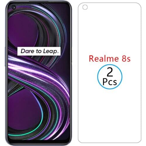 Protective glass for realme 8s 5g screen protector tempered glas on realmi 8 s s8 realme8s film realmi8s reame ralme relme realm