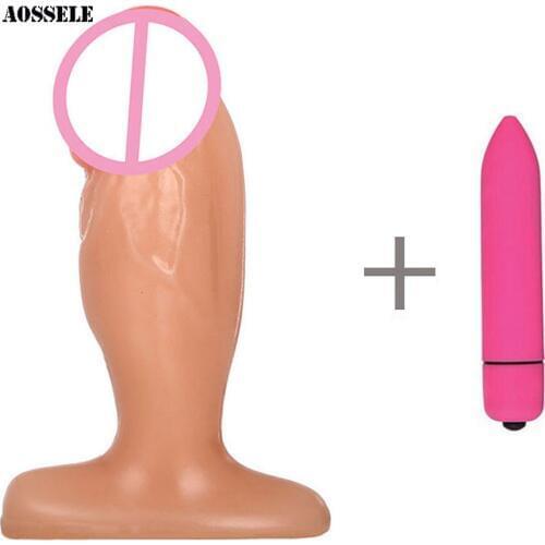 Female Powerful Vibrator G Spot Clitoris Stimulator Penis Sex Toys For Woman Men Gay Anal Dildo Vibrator Sex Machine Erotic Toy