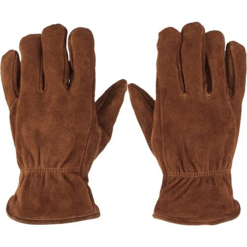 Skiing Winter Gloves Thermal Thickened Gloves Warm Gloves for Winter Outdoor Working Skiing Snow Shoveling Thicken Full Finger