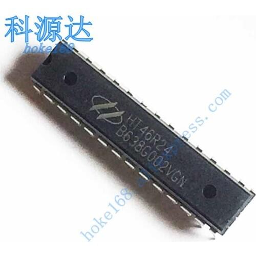 10pcs/lot HT46R24 DIP-28 In Stock