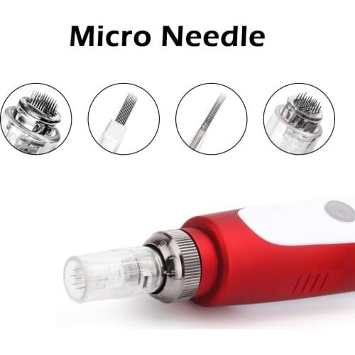10pcs Bayonet Cartridge Replacement for Micro needle pen 9 pin / 12 pin/ 36 pin/ nano Micro Nano Needles Cartridges Replacement