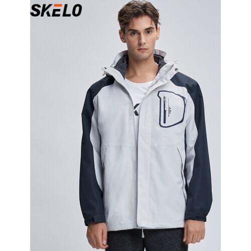 2020 Waterproof Ski Jacket Mens Hoodies For Snowboarding Jacket Male Warm Winter Snow Coat Fleece Outdoor Mountain Hiking Jacket