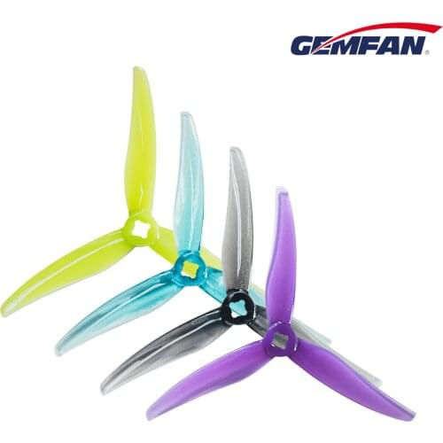 3 Blade 4525 Props Gemfan Hurricane 4.5X2.5X3 4Pair FPV Racing Propellers for Cinewhoop Ducted Drones Multirotor Parts Accessory