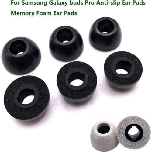 3pair (L M S) earbuds Ear Padsfor Samsung Galaxy Buds Pro, memory foam earbuds, Anti-slip, No Fall Out, Noise Canceling ear tips