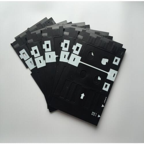 50pcs ID Card Tray for Epson L800,L801,L805,L810,L850 printers for printing white blank educational system business pvc card