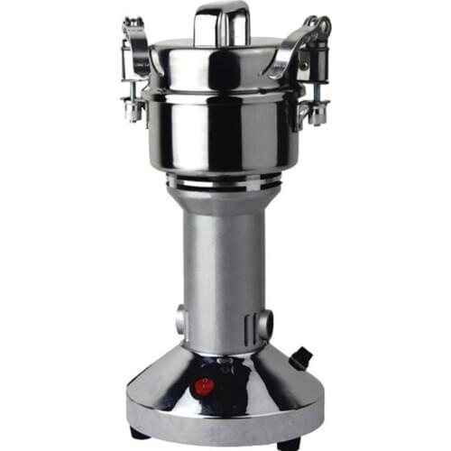 900W Automatic Mill Herb Grinder Swing Type Electric Grain Pepper Grinder Commercial small ultra-fine powder grinding machine