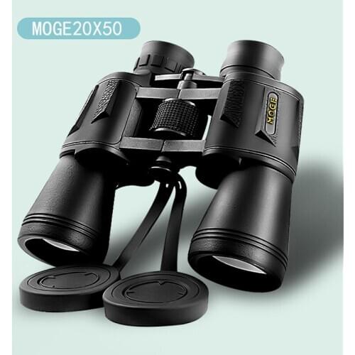20*50 Powerful Binoculars Night Vision Telescope Lense Long Rang Prismatic Professional Scope Optics For Hunting Camping Tourism