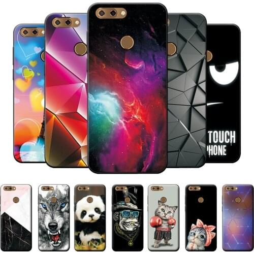 For ZTE Blade V9 Vita Case Cool Fashion Protective Case Bumper Case For ZTE V9 Vita 5.45 inch Silicone Soft TPU Phone Cover