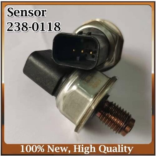 5PP4-1 2380118 Fuel Rail Pressure Sensor For Caterpillar CAT 312D 313D 319D 320D C4.2 C6.4 3066 238-0118