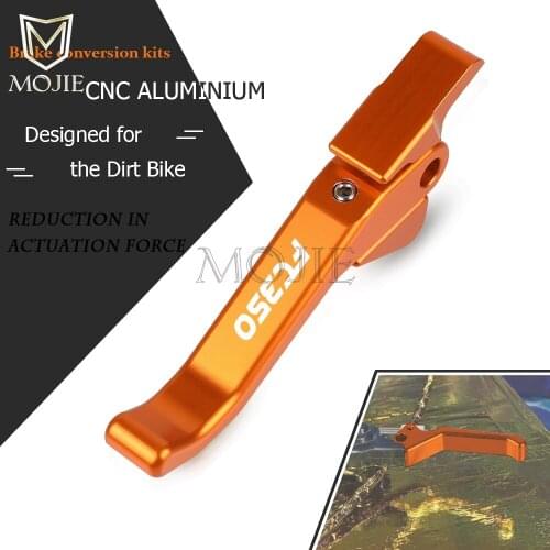 For Husqvarna FC350 FC 350 2014-2017 Dirt Bike Brake Conversion Kits Brake Lever Easy Pull Right Lever Motorcycle Save Power