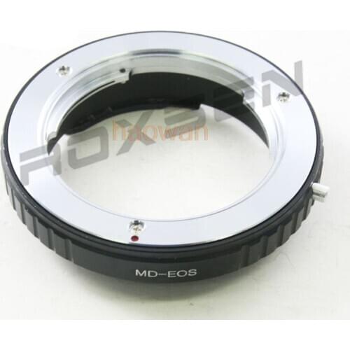EMF AF Comfirm Minolta MD MC Lens to ef Macro adapter ring for 6D 7D 5D3 760D 60D 70d 1100D 450D 550D 600D 5d2 camera no glass