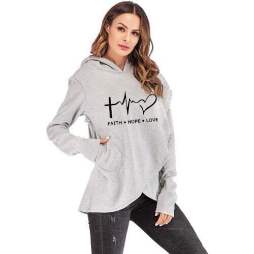 FANTIGO Women's Sweatshirts With Print
