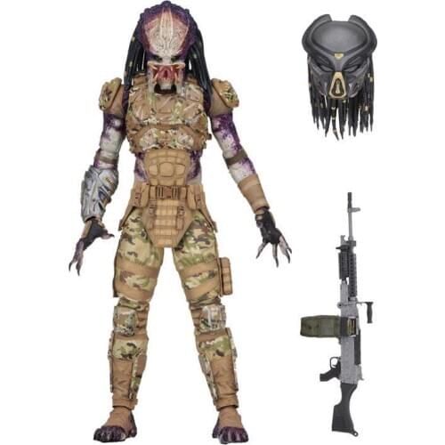 NECA Original Predator 2018 Ultimate Emissary Action Figure Toy Brinquedos Figurals Collection Model Gift
