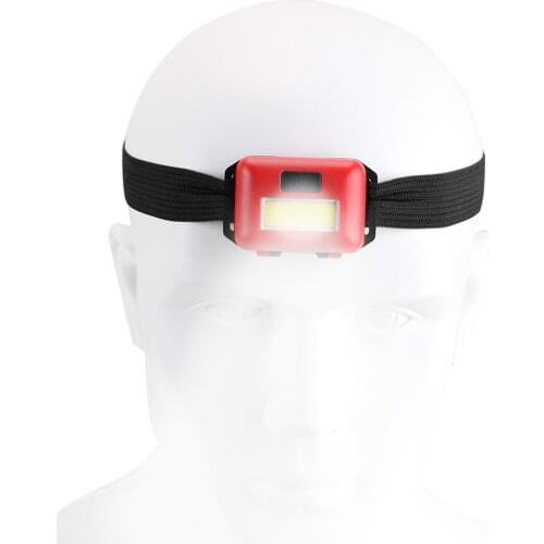 1PC 3 Modes ABS Super Light LED Headlamp Mini Torch Bike Running Sports Forehead Lamp Camping Hiking Accessories