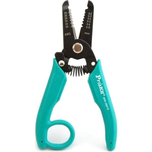 Proskit Precision Wire Stripping tool Nippers Wire Stripper Pliers 8PK-3001D 8PK-3002D