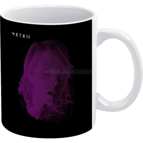 Metric White Mug Vintage Mug New Unisex Size Mug Metric Metric Band Band