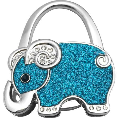 Metal Bag Hook Table Handbags Hanging Buckle Hooks Portable Handbag Purse Holder Purse Hanger Organizer