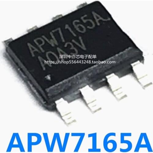 New Power Management Chip Module Patch 8-pin Ic Integrated Block Apw7165a Element Lcd Circuit