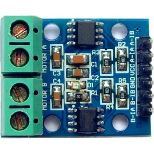 Glyduino L9110 L9110S DC Stepper Motor Driver Board Dual H Bridge Motor Drive Module for Arduino