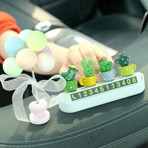 Car temporary parking phone number plate moving car card moving license plate car decoration accessories sticker parking lot