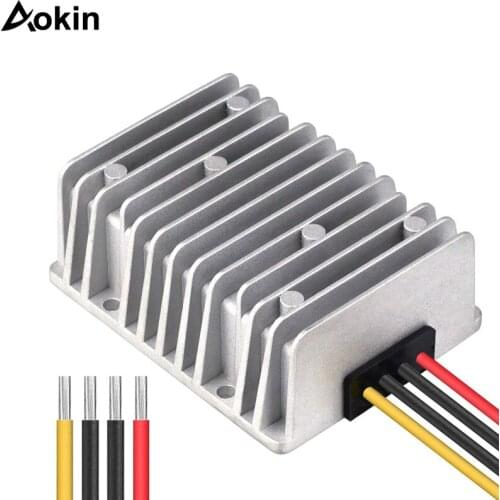 24V to 12V 30A 360W Step Down Converter Voltage Reducer DC/DC Buck Transformer Regulator Waterproof