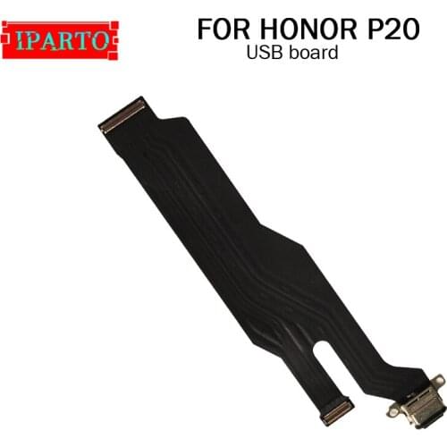 For Huawei HONOR P20 usb board 100% Original New for usb plug charge board Replacement Accessories for HONOR P20 Cell Phone