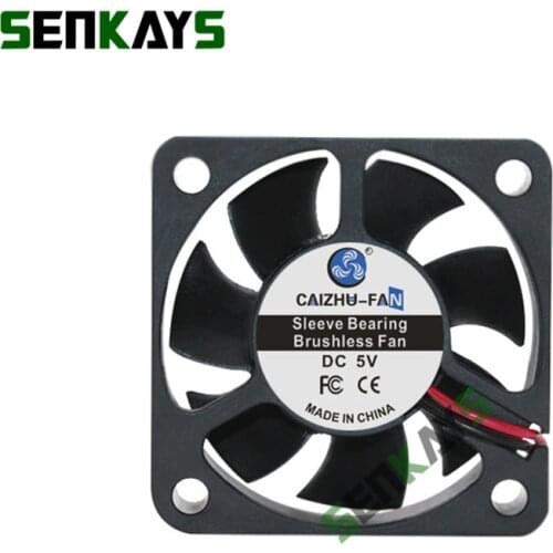 5015 DC 5V 12V 24V Cooling Fan 50MM 50x50x15mm Computer CPU Cooler Power Supply Fan for 3D Printer XH2.54 2Pin