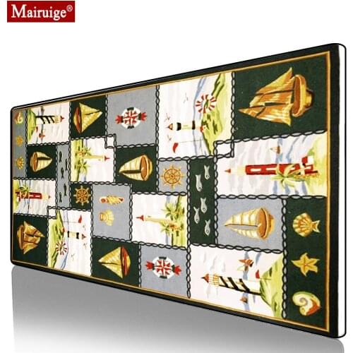 Home Decoration Vintage Persian Rug Mouse Pad XXL Gamer Desk Mat Large Computer PC Padmouse Gaming MousePad 90x40cm/70x30cm