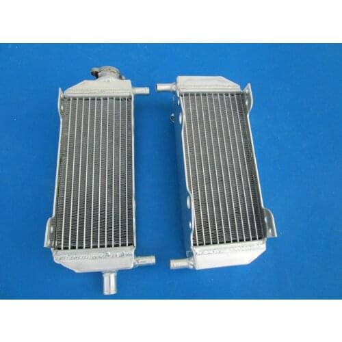 High Quality Aluminum Radiator 2001-2008 For SUZUKI RM250 RM 250 2001 2002 2003 2004 2005 2006 2007 2008 Racing Parts