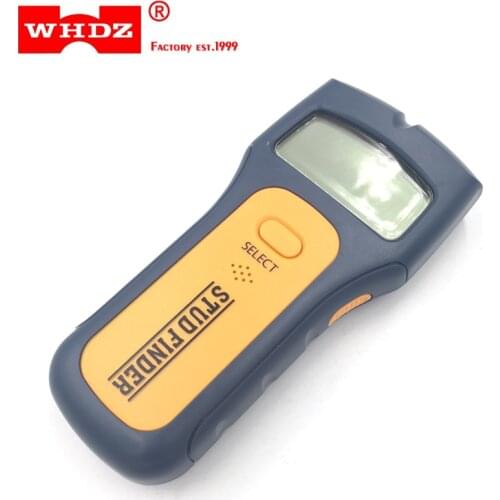 WHDZ TS79 3 In 1 Wire Metal Wood Detectors Stud Finder Wall Scanner AC Voltage Live Wire Detect behind Wall LCD Display
