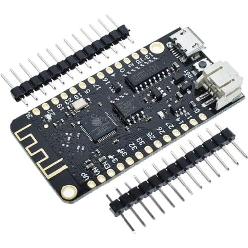Wifi Bluetooth Development Board Antenna ESP32 ESP-32 REV1 CH340 CH340G MicroPython Micro USB Lithium Battery Interface Dropship