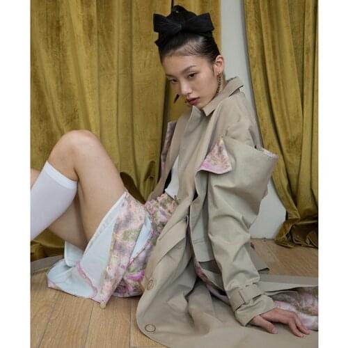 Женские тренчи Yuemingfei China At AliExpress