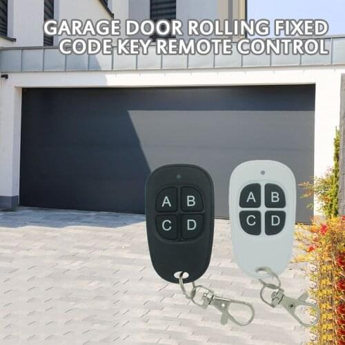 1pcs Cloning Duplicator Key Fob Distance Remote Control Wireless 433MHZ Clone Fixed Learning Code For Gate Garage Door 2021 New