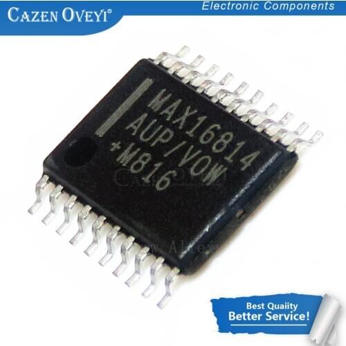 2pcs/lot MAX16814B MAX16814BEUP MAX16814UUP MAX16814AUP TSSOP-20 In Stock