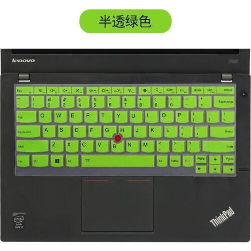 2016 new 12.5'' Silicone keyboard cover skin protector sticker for Lenovo Thinkpad X270 X260 X250 S1 YOGA X240S X230S