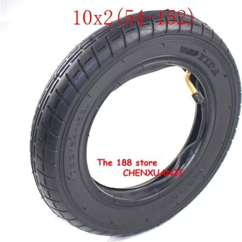2019 hot sell 10x2/54-152 tire tyre inner tube fits mountain buggy electric scooter balancing car
