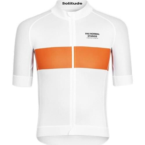 Pns 2021 Team Summer Men Cycling Jersey Clothes Bicycle BIke Downhill Breathable Quick Dry Reflective Shirt Short Sleeve