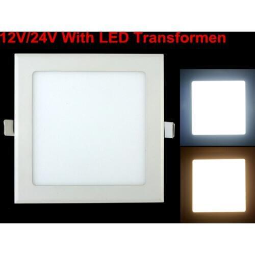 25W LED Down light 12V/24V Recessed LED Ceiling Light with Driver LED Panel Light Warm White/Natural White/Cold White With Drive