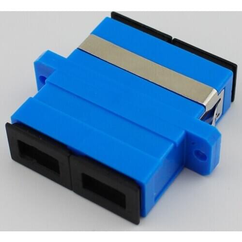 50pcs/lot SC to SC/PC Singlemode Duplex Coupler Fiber Optic Adapter Connector