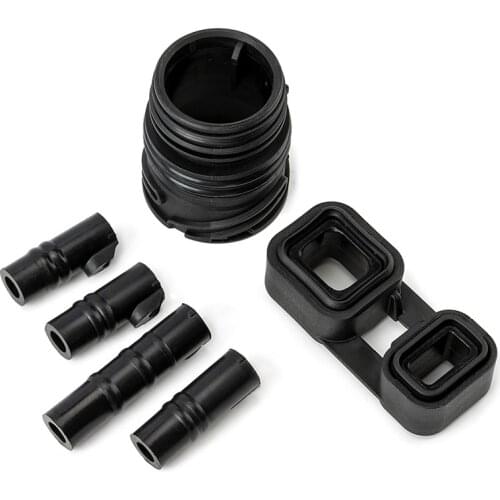 6PCS For BMW Valve Body to case Sleeve Seal Mechatronic Kit for 6HP19 6HP21 Valve Body 24107536339 24347588725 24347588724